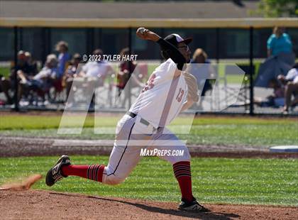 Thumbnail 1 in Tri-West Hendricks vs. Indianapolis Cardinal Ritter (IHSAA 3A Sectional Semi-Final) photogallery.