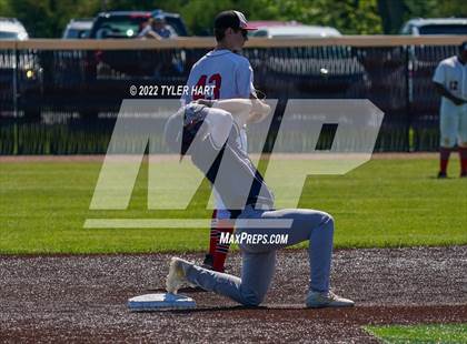Thumbnail 3 in Tri-West Hendricks vs. Indianapolis Cardinal Ritter (IHSAA 3A Sectional Semi-Final) photogallery.