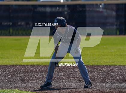 Thumbnail 1 in Tri-West Hendricks vs. Indianapolis Cardinal Ritter (IHSAA 3A Sectional Semi-Final) photogallery.