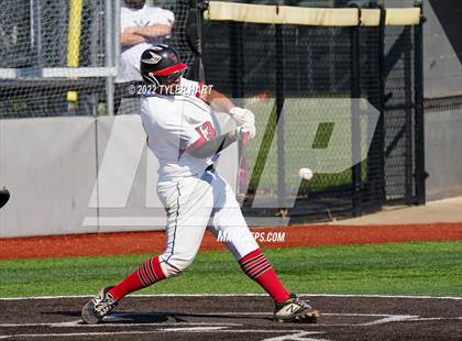 Thumbnail 1 in Tri-West Hendricks vs. Indianapolis Cardinal Ritter (IHSAA 3A Sectional Semi-Final) photogallery.