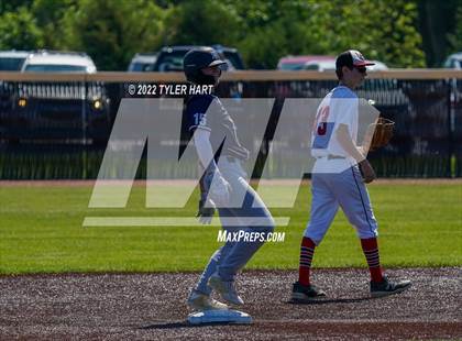 Thumbnail 1 in Tri-West Hendricks vs. Indianapolis Cardinal Ritter (IHSAA 3A Sectional Semi-Final) photogallery.