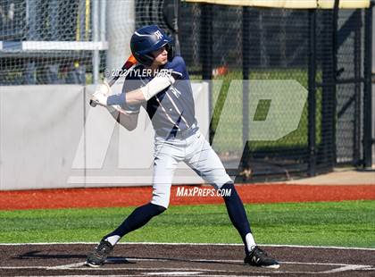 Thumbnail 1 in Tri-West Hendricks vs. Indianapolis Cardinal Ritter (IHSAA 3A Sectional Semi-Final) photogallery.