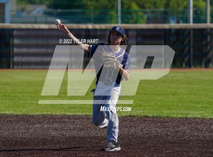 Thumbnail 3 in Tri-West Hendricks vs. Indianapolis Cardinal Ritter (IHSAA 3A Sectional Semi-Final) photogallery.