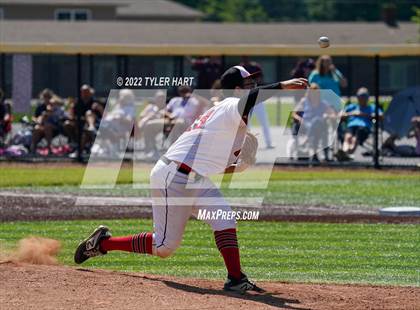 Thumbnail 3 in Tri-West Hendricks vs. Indianapolis Cardinal Ritter (IHSAA 3A Sectional Semi-Final) photogallery.