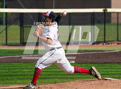 Thumbnail 1 in Tri-West Hendricks vs. Indianapolis Cardinal Ritter (IHSAA 3A Sectional Semi-Final) photogallery.