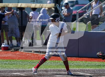 Thumbnail 1 in Tri-West Hendricks vs. Indianapolis Cardinal Ritter (IHSAA 3A Sectional Semi-Final) photogallery.