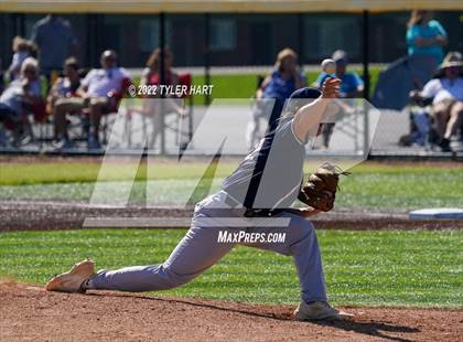 Thumbnail 1 in Tri-West Hendricks vs. Indianapolis Cardinal Ritter (IHSAA 3A Sectional Semi-Final) photogallery.