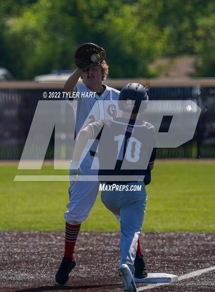 Thumbnail 1 in Tri-West Hendricks vs. Indianapolis Cardinal Ritter (IHSAA 3A Sectional Semi-Final) photogallery.