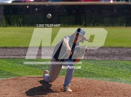 Thumbnail 3 in Tri-West Hendricks vs. Indianapolis Cardinal Ritter (IHSAA 3A Sectional Semi-Final) photogallery.