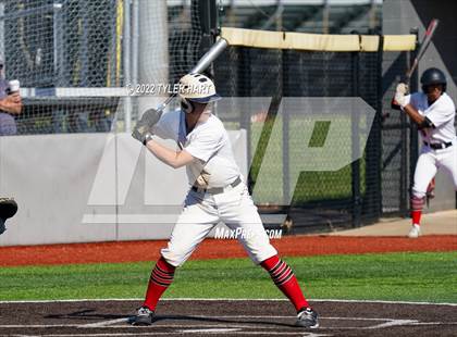 Thumbnail 3 in Tri-West Hendricks vs. Indianapolis Cardinal Ritter (IHSAA 3A Sectional Semi-Final) photogallery.