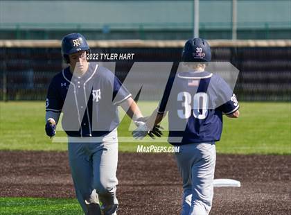 Thumbnail 1 in Tri-West Hendricks vs. Indianapolis Cardinal Ritter (IHSAA 3A Sectional Semi-Final) photogallery.