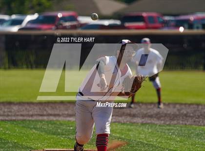 Thumbnail 2 in Tri-West Hendricks vs. Indianapolis Cardinal Ritter (IHSAA 3A Sectional Semi-Final) photogallery.