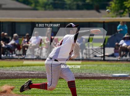 Thumbnail 3 in Tri-West Hendricks vs. Indianapolis Cardinal Ritter (IHSAA 3A Sectional Semi-Final) photogallery.