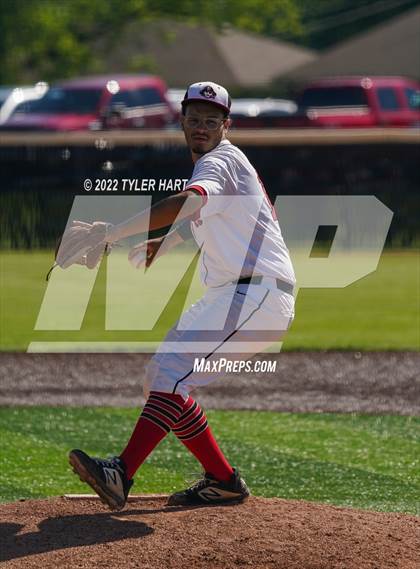 Thumbnail 1 in Tri-West Hendricks vs. Indianapolis Cardinal Ritter (IHSAA 3A Sectional Semi-Final) photogallery.