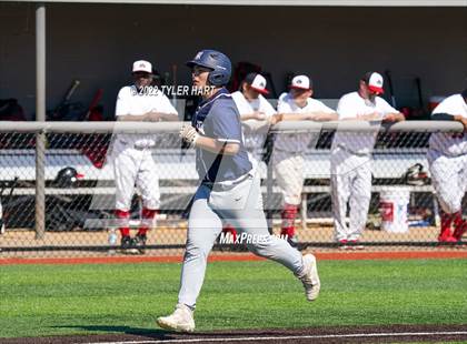 Thumbnail 1 in Tri-West Hendricks vs. Indianapolis Cardinal Ritter (IHSAA 3A Sectional Semi-Final) photogallery.