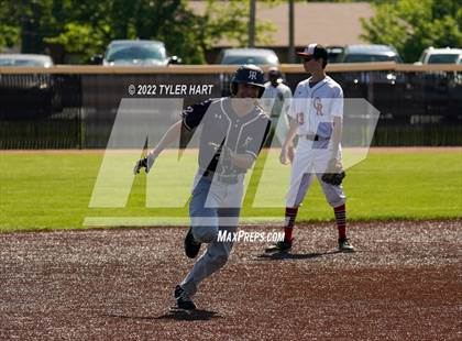 Thumbnail 1 in Tri-West Hendricks vs. Indianapolis Cardinal Ritter (IHSAA 3A Sectional Semi-Final) photogallery.