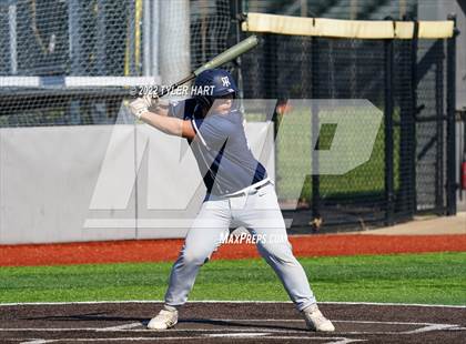 Thumbnail 3 in Tri-West Hendricks vs. Indianapolis Cardinal Ritter (IHSAA 3A Sectional Semi-Final) photogallery.