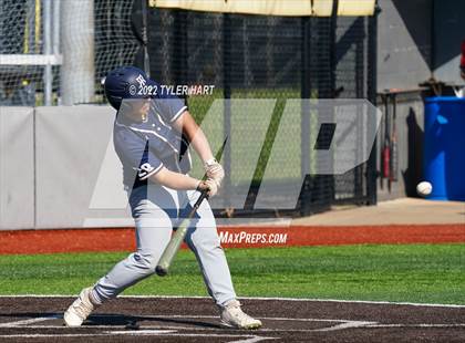 Thumbnail 1 in Tri-West Hendricks vs. Indianapolis Cardinal Ritter (IHSAA 3A Sectional Semi-Final) photogallery.