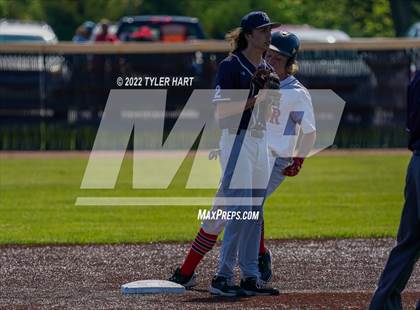 Thumbnail 3 in Tri-West Hendricks vs. Indianapolis Cardinal Ritter (IHSAA 3A Sectional Semi-Final) photogallery.