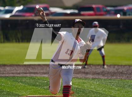 Thumbnail 1 in Tri-West Hendricks vs. Indianapolis Cardinal Ritter (IHSAA 3A Sectional Semi-Final) photogallery.