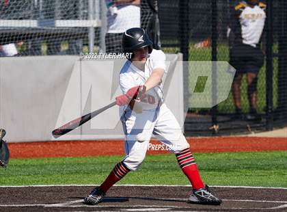Thumbnail 1 in Tri-West Hendricks vs. Indianapolis Cardinal Ritter (IHSAA 3A Sectional Semi-Final) photogallery.