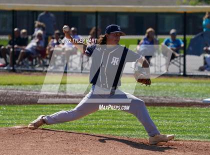 Thumbnail 1 in Tri-West Hendricks vs. Indianapolis Cardinal Ritter (IHSAA 3A Sectional Semi-Final) photogallery.