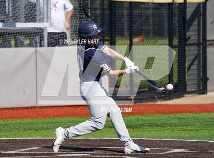 Thumbnail 2 in Tri-West Hendricks vs. Indianapolis Cardinal Ritter (IHSAA 3A Sectional Semi-Final) photogallery.