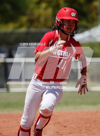 Thumbnail 2 in Miami vs Willcox photogallery.