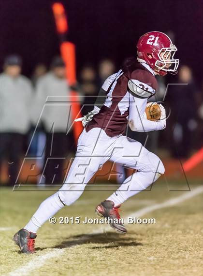 Thumbnail 2 in Brookfield vs. Killingly (CIAC Class M Semifinal) photogallery.