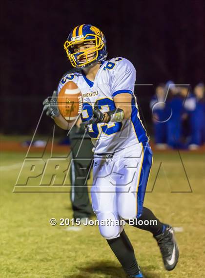 Thumbnail 1 in Brookfield vs. Killingly (CIAC Class M Semifinal) photogallery.