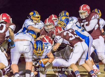Thumbnail 3 in Brookfield vs. Killingly (CIAC Class M Semifinal) photogallery.
