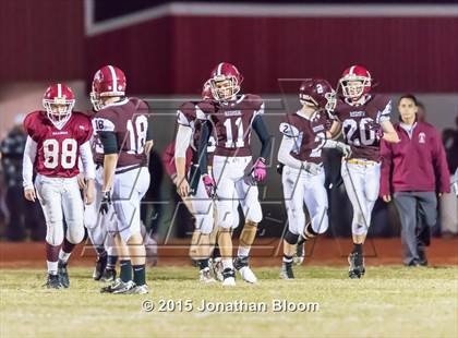 Thumbnail 2 in Brookfield vs. Killingly (CIAC Class M Semifinal) photogallery.