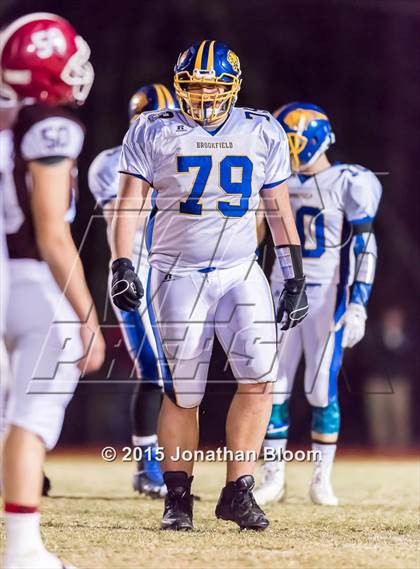 Thumbnail 2 in Brookfield vs. Killingly (CIAC Class M Semifinal) photogallery.