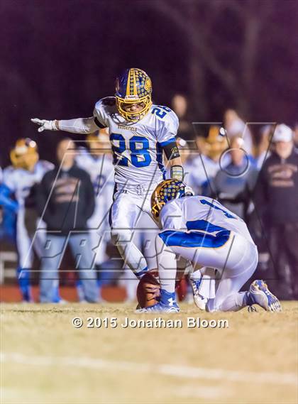 Thumbnail 2 in Brookfield vs. Killingly (CIAC Class M Semifinal) photogallery.