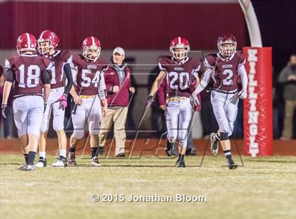 Thumbnail 3 in Brookfield vs. Killingly (CIAC Class M Semifinal) photogallery.