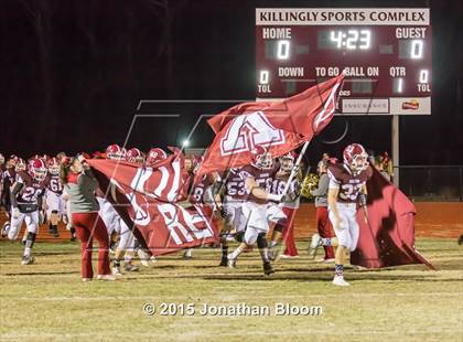 Thumbnail 3 in Brookfield vs. Killingly (CIAC Class M Semifinal) photogallery.