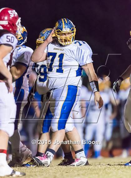 Thumbnail 3 in Brookfield vs. Killingly (CIAC Class M Semifinal) photogallery.
