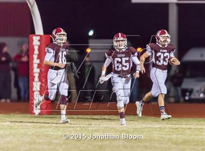 Thumbnail 2 in Brookfield vs. Killingly (CIAC Class M Semifinal) photogallery.