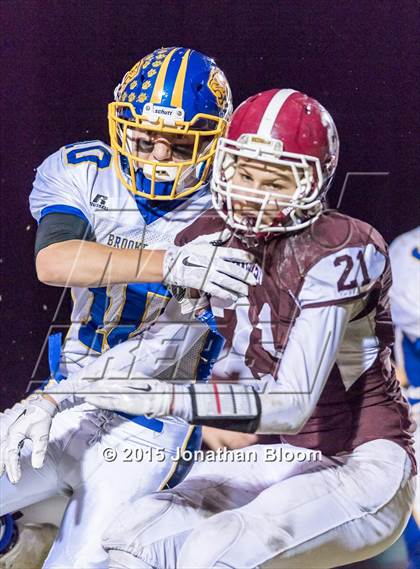 Thumbnail 3 in Brookfield vs. Killingly (CIAC Class M Semifinal) photogallery.