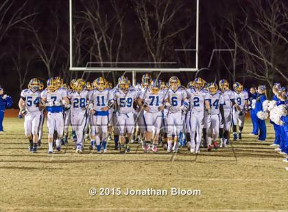 Thumbnail 2 in Brookfield vs. Killingly (CIAC Class M Semifinal) photogallery.