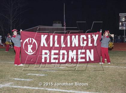 Thumbnail 3 in Brookfield vs. Killingly (CIAC Class M Semifinal) photogallery.