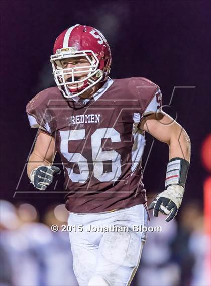 Thumbnail 2 in Brookfield vs. Killingly (CIAC Class M Semifinal) photogallery.
