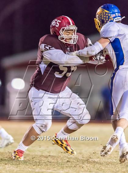 Thumbnail 3 in Brookfield vs. Killingly (CIAC Class M Semifinal) photogallery.