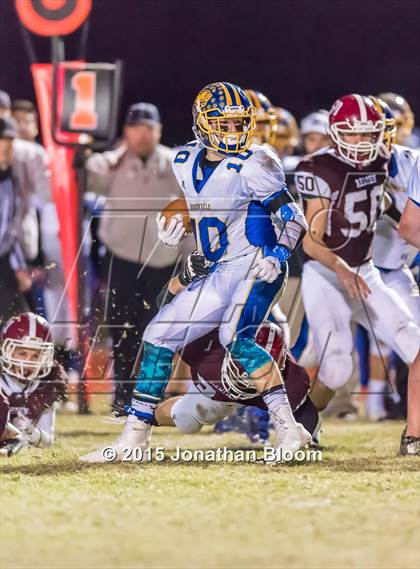 Thumbnail 2 in Brookfield vs. Killingly (CIAC Class M Semifinal) photogallery.