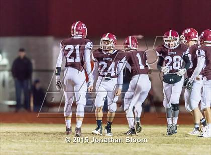 Thumbnail 1 in Brookfield vs. Killingly (CIAC Class M Semifinal) photogallery.