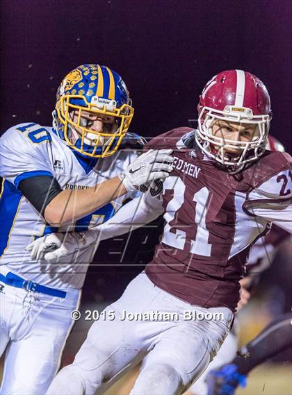Thumbnail 1 in Brookfield vs. Killingly (CIAC Class M Semifinal) photogallery.