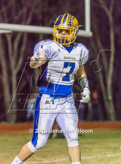 Thumbnail 2 in Brookfield vs. Killingly (CIAC Class M Semifinal) photogallery.
