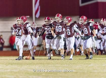 Thumbnail 3 in Brookfield vs. Killingly (CIAC Class M Semifinal) photogallery.