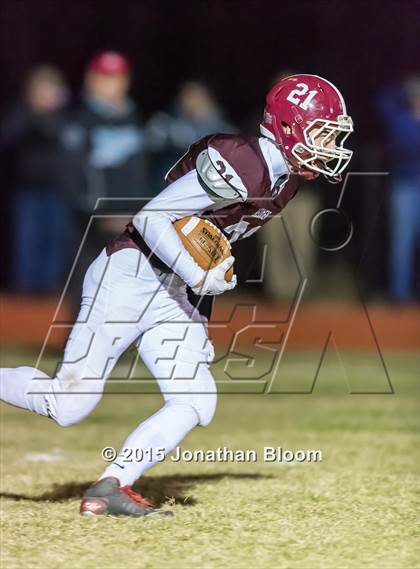 Thumbnail 3 in Brookfield vs. Killingly (CIAC Class M Semifinal) photogallery.