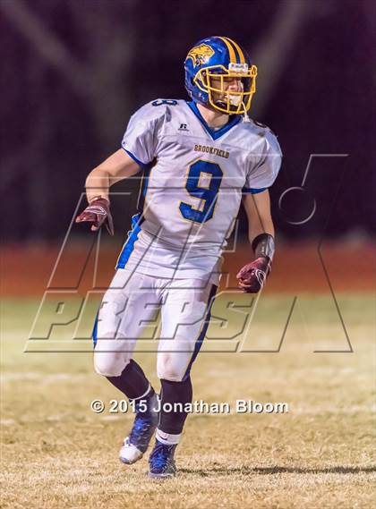 Thumbnail 1 in Brookfield vs. Killingly (CIAC Class M Semifinal) photogallery.